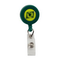 Retractable Badge Reel w/ Bulldog Clip